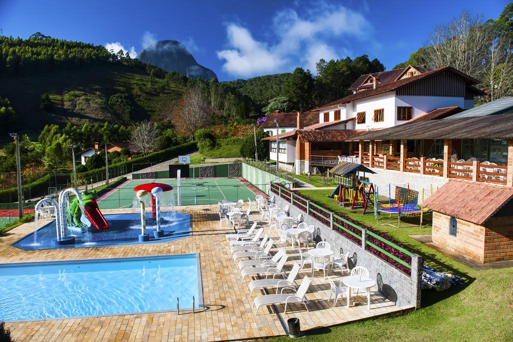 Pousada Dos Pinhos Hotel Công viên tiểu bang Pedra Azul Ngoại thất bức ảnh