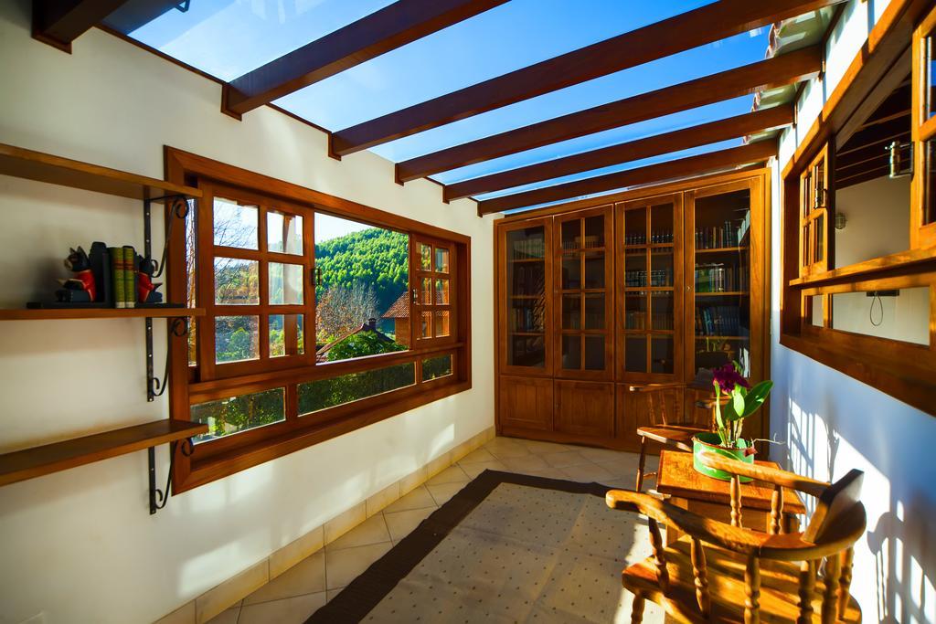 Pousada Dos Pinhos Hotel Công viên tiểu bang Pedra Azul Ngoại thất bức ảnh