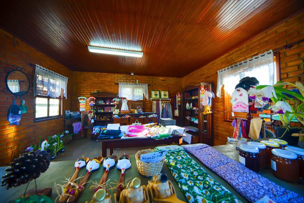 Pousada Dos Pinhos Hotel Công viên tiểu bang Pedra Azul Ngoại thất bức ảnh