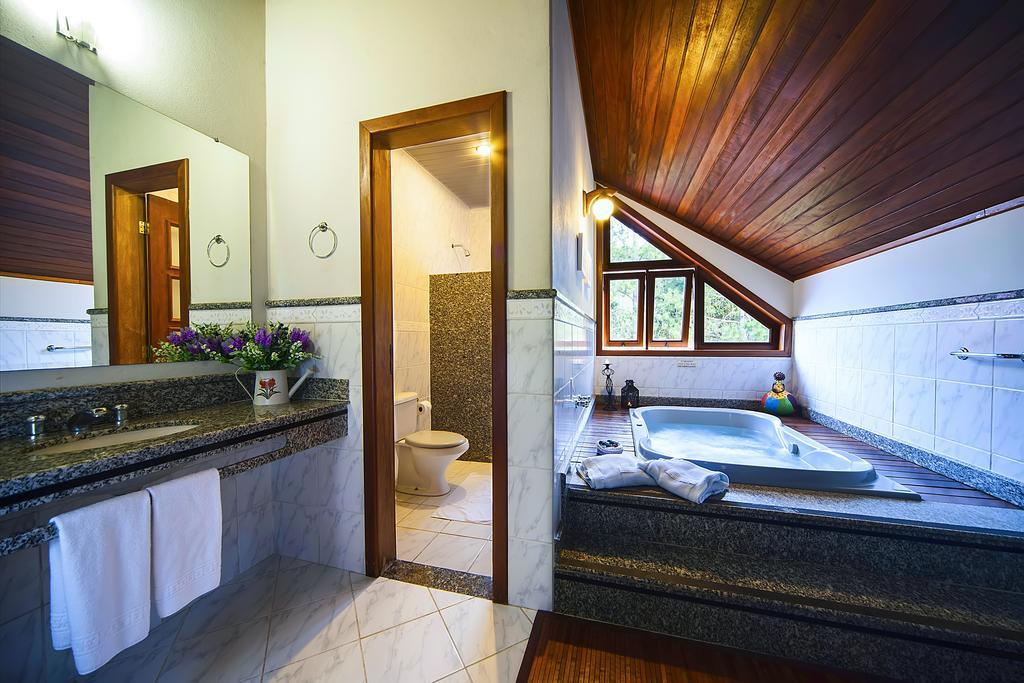 Pousada Dos Pinhos Hotel Công viên tiểu bang Pedra Azul Ngoại thất bức ảnh
