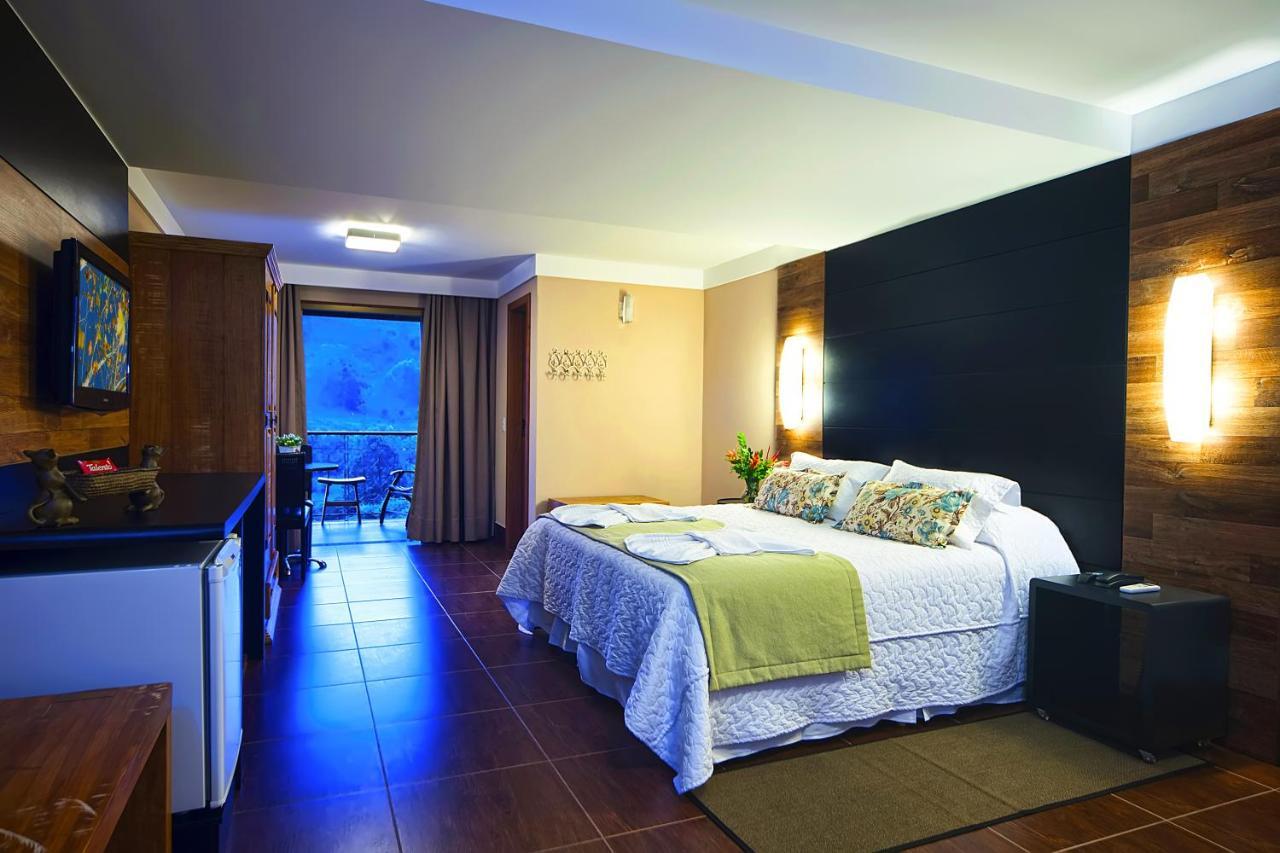 Pousada Dos Pinhos Hotel Công viên tiểu bang Pedra Azul Ngoại thất bức ảnh